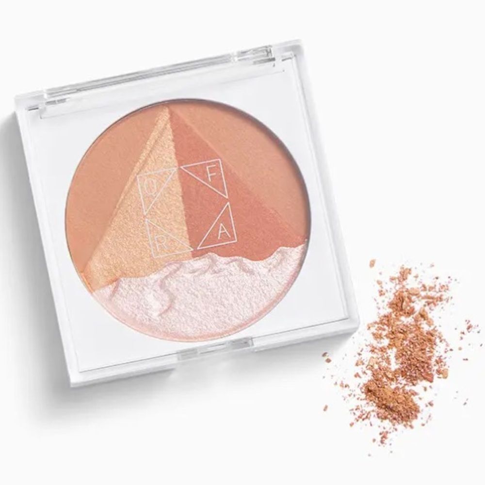 OFRA Egyptian Clay Bronzer 3D Pyramid 7g Vegan Liquid Baked Glow Full Size NIB